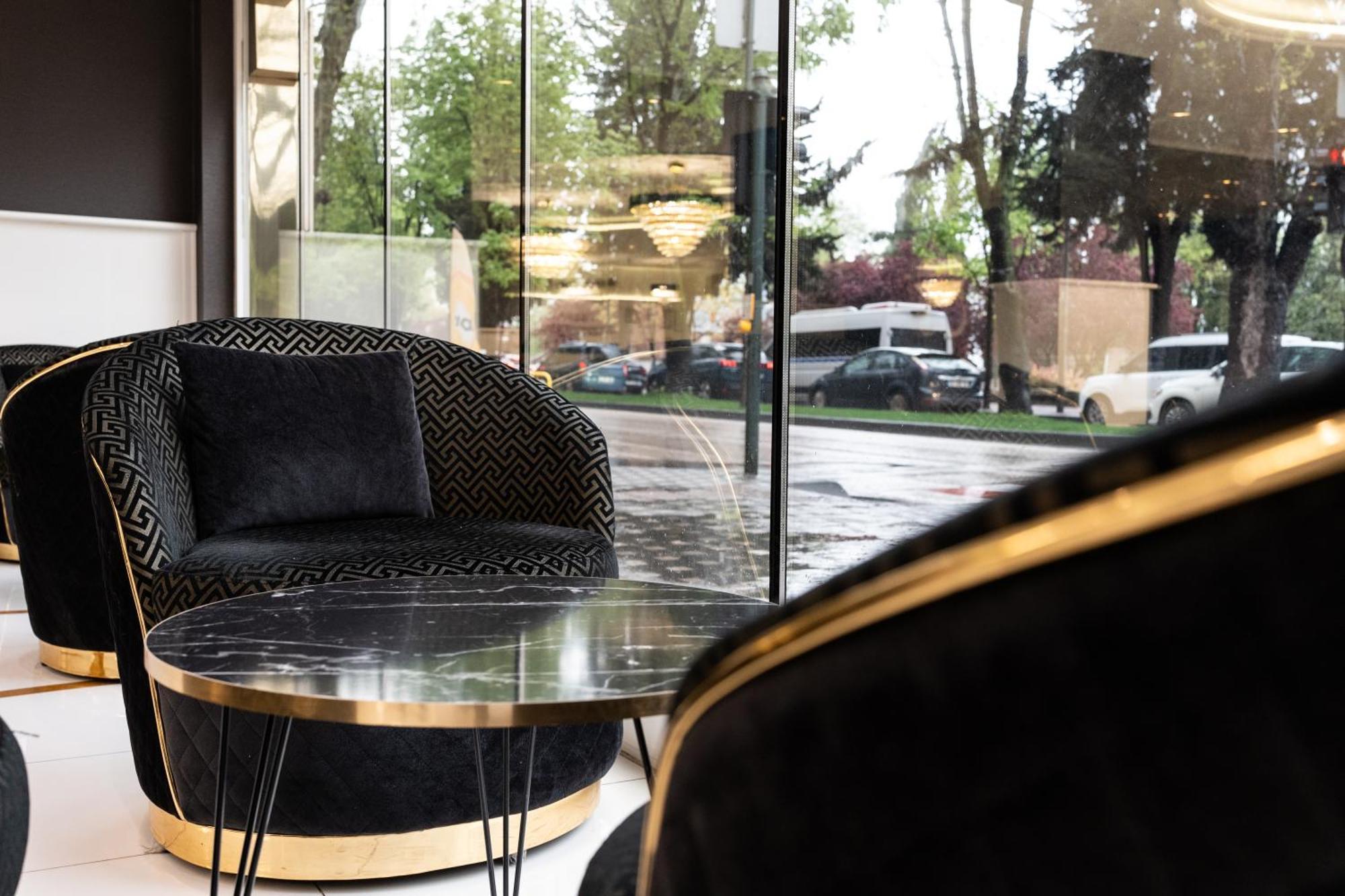 Golden Pars Hotel (Adults Only) Бурса Екстериор снимка