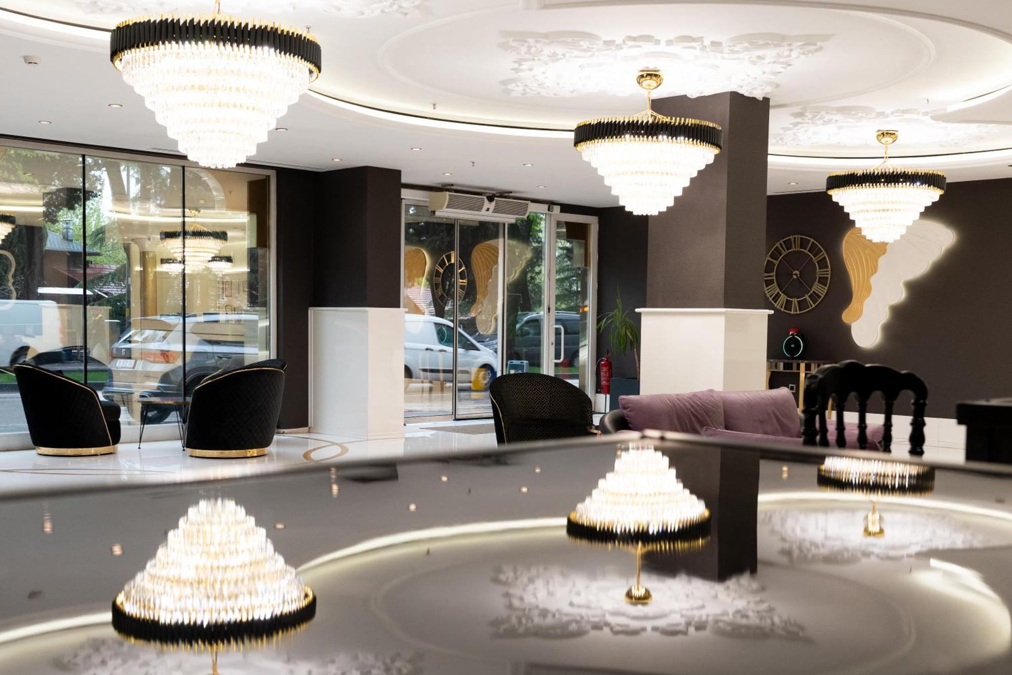 Golden Pars Hotel (Adults Only) Бурса Екстериор снимка