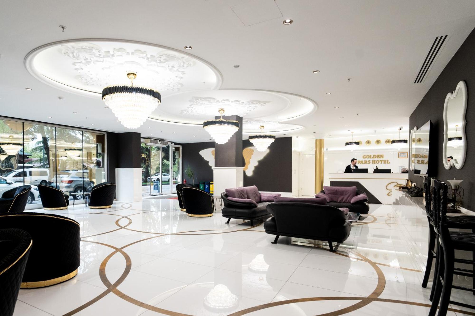 Golden Pars Hotel (Adults Only) Бурса Екстериор снимка